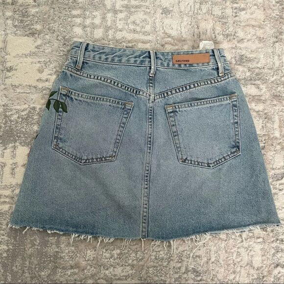 GIRLFRIEND Milla High Rise A-Frame Skirt Endless Love - Picture 9 of 11